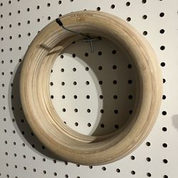 Wooden Gymnastic Rings & Straps