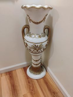 35' inch tall Vase