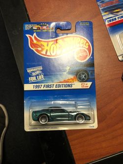 Hot wheels 1997 corvette