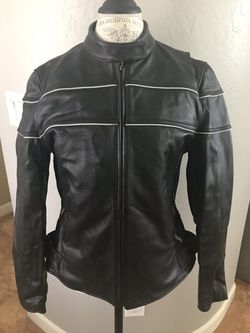 Street Legal Women’s Leather Cycle Jacket