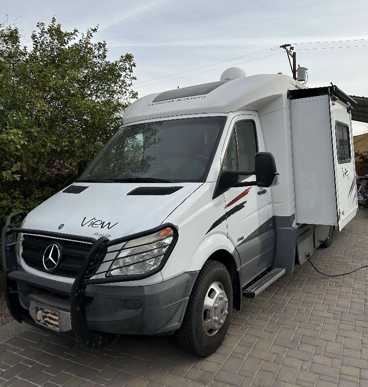 2010 Mercedes-Benz Sprinter 3500 Motorhome
