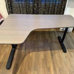 IKEA Bekant L-Shaped desk
