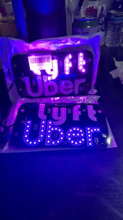 Uber And Lyft   Led……