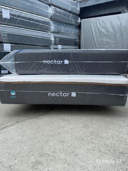 ☎️📲📞call or Tex (213)713-74-89      Nectar Mattress.             Nectar Premier Queen Size  - 13" Memory Foam Mattress     New Mattress in a plastic
