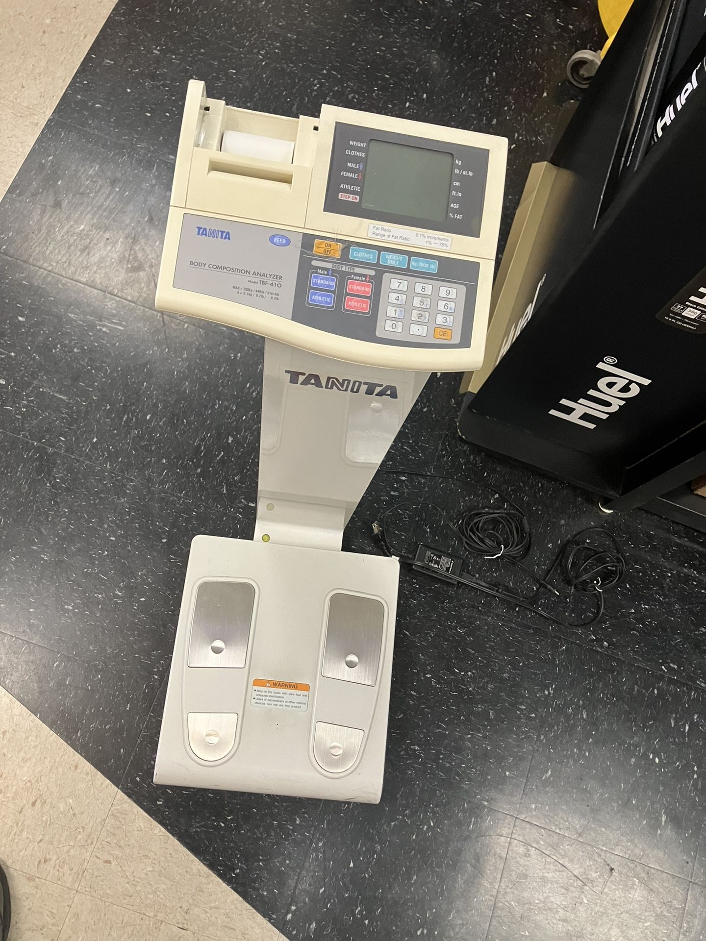 TANITA BMI BODY FAT MACHINE 