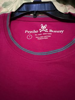 Psycho Bunny Pima Cotton T-Shirt Size 7