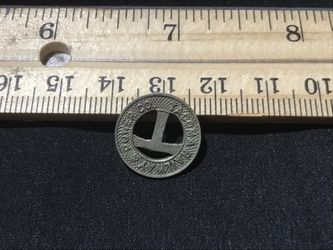 Tacoma Railway & Power Company Fare Token