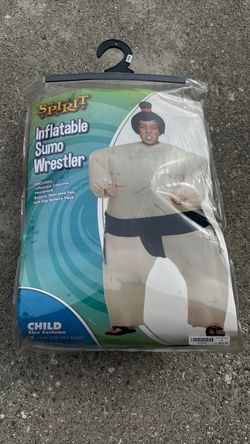 Inflatable Sumo Wrestler- Child Costume