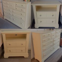 Night Tables Dresser Set