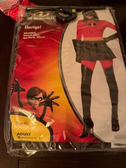 Elastigirl  & lady CARS Adult Costume Medium