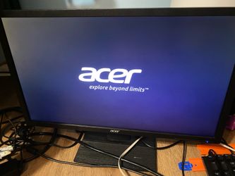 Acer Desktop Monitor 24”