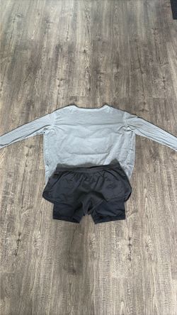 Lululemon Oversized Shirt & Shorts
