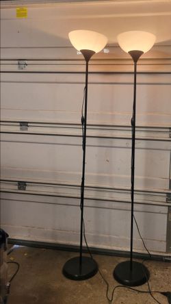 (2) Netti 73'' Black Floor Lamp...

Li