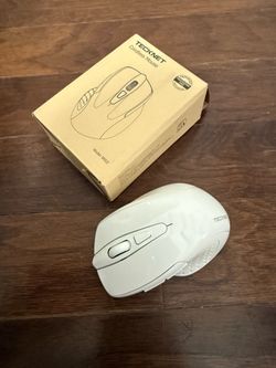 TECKNET Wireless Mouse - White