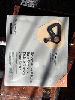 Theragun sense 2nd Gen, black