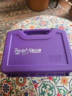 MTM Case-Gard Packed-N Purple Pistol Case