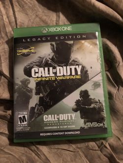 Call of duty infinite warfare legacy edition