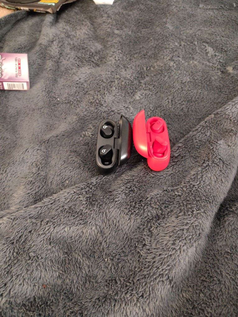Beats Studio Head Phones Only Red Ones Left