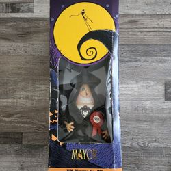 The Nightmare Before Christmas Replica Mayor Puppet Doll