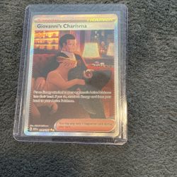 Giovanni’s Charisma #204