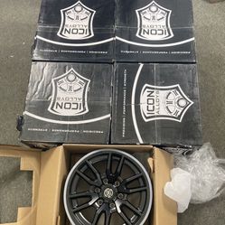 Icon Vector 6 Rims For 2021-23 Ford Bronco (Set Of 5) (unused)