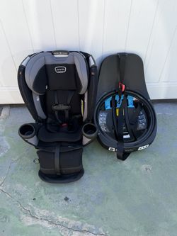 Even Flo Car seat 360 Extended All In One - One Rotation 