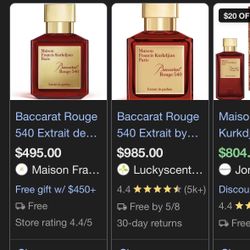 Baccarat Rouge 540