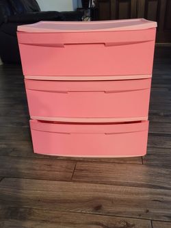 plastic cabinet