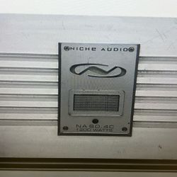 Niche Audio Power Amp