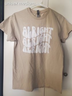 Various Men's and Unisex T-shirts, vest, and sweaters