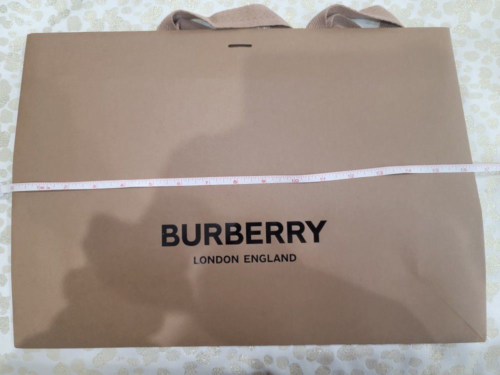 Burberry Paper Bag