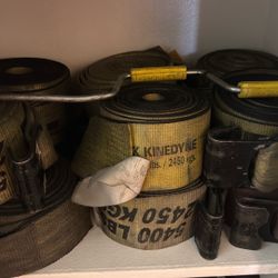 Flatbed Straps , Edge Protector, Torque Bar And More