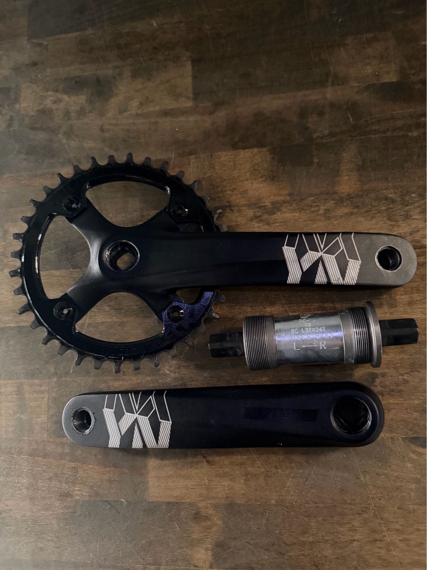 Mountain crank