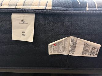 🛏️ Serta Mattress + Adjustable Massage Bed Frame for Sale