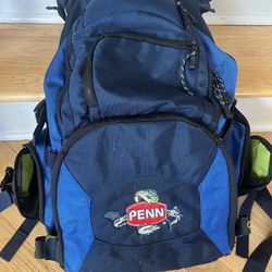 Penn Fishing Backpack  Blue Porch Pickup 