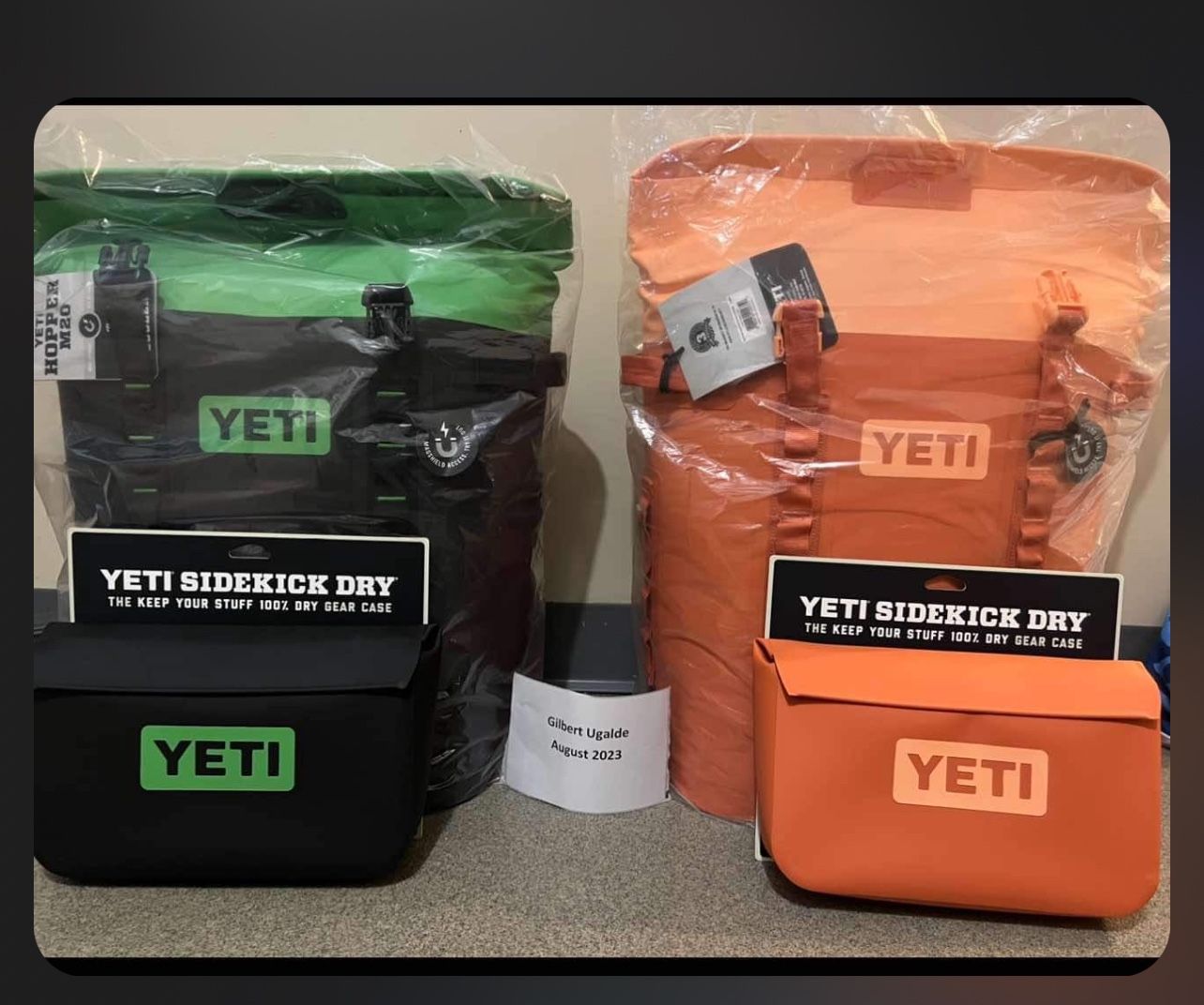 NWT Yeti Canopy Or HDC M20 Backpacks.