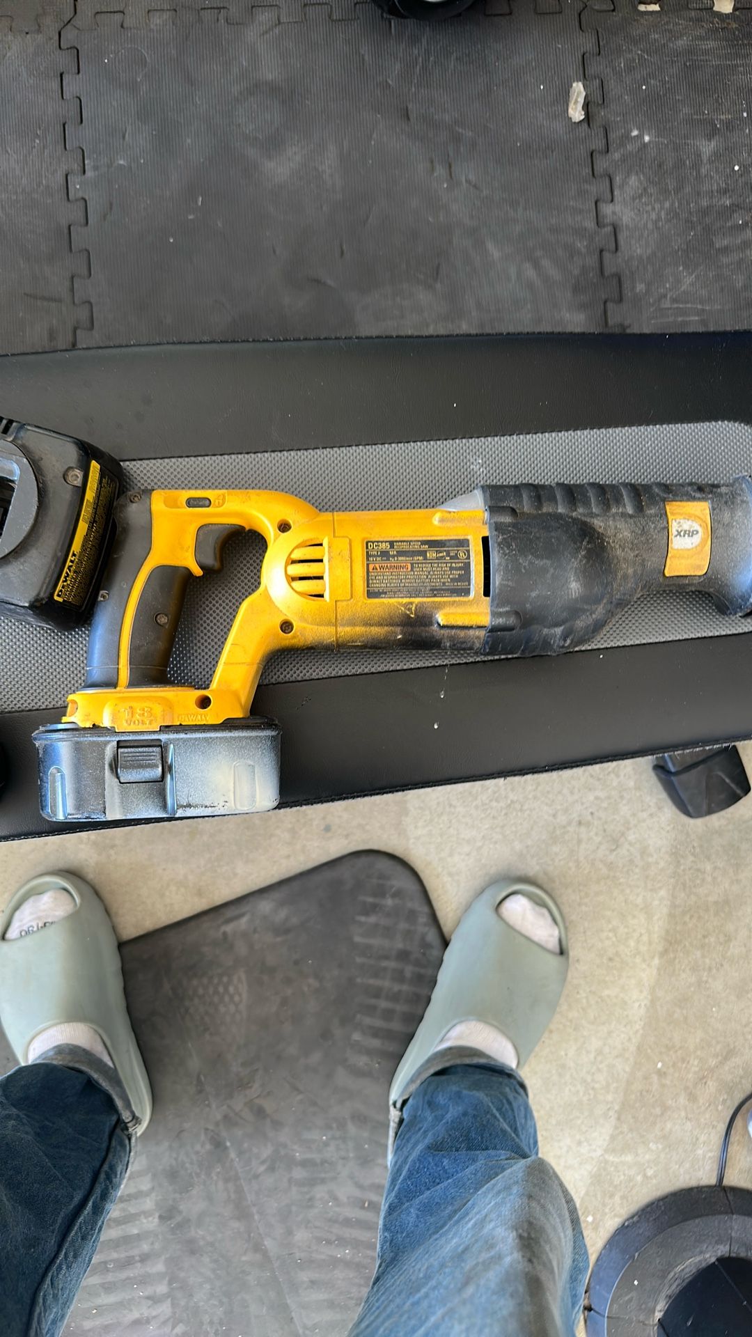 Dewalt Sawzall 