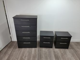 ✨CHEST AND NIGHTSTANDS- GAVETERO Y MESAS DE NOCHE