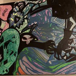 Alien Abstract Art