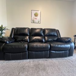 recliner sofa 
