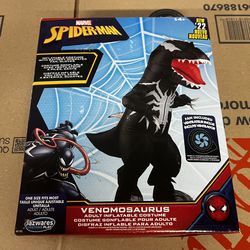 Marvel Venomosaurus Inflatable Adult Costume 
