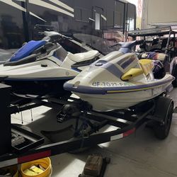 Jet skis
