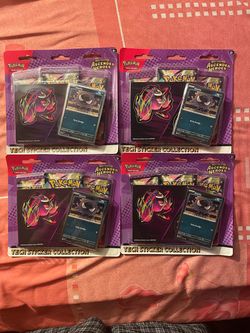 Ascended Heroes Tech Sticker Collection (Gengar x4)