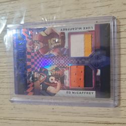 NFL dual patch