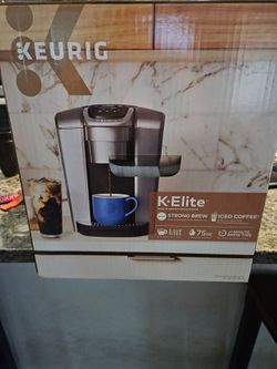 Keurig K-Elite Single Serve Coffee Maker