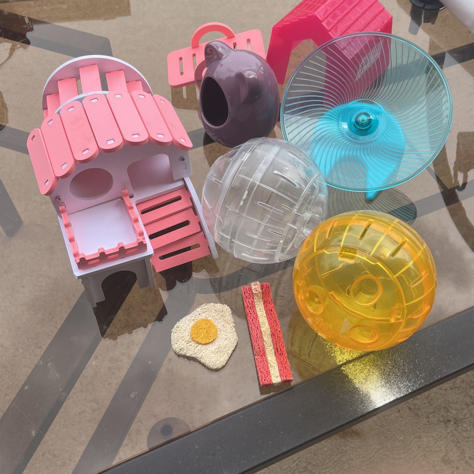 Hamster Play Toys Set!!!