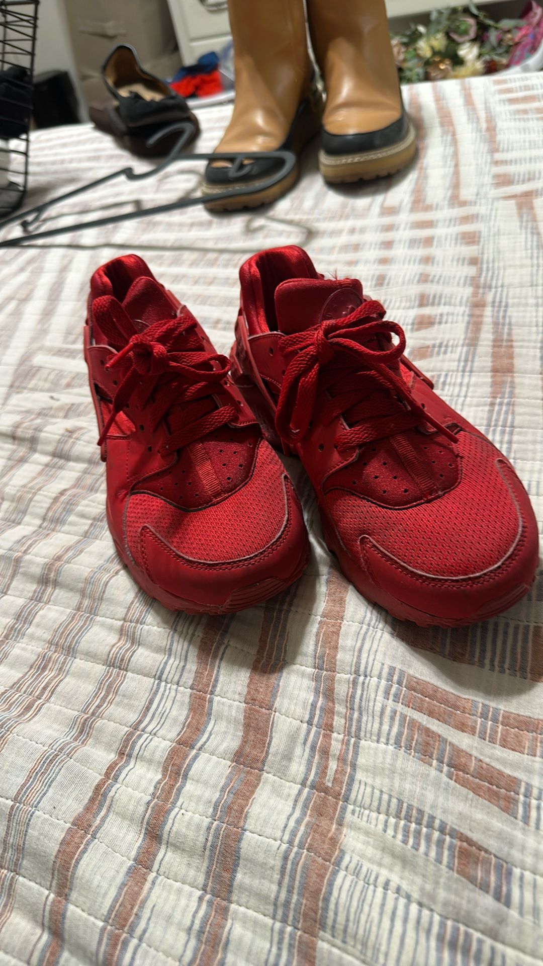 Red Nikes
