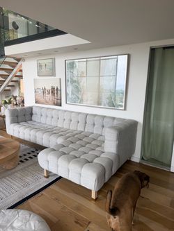 L-Shape Sectional Sofa