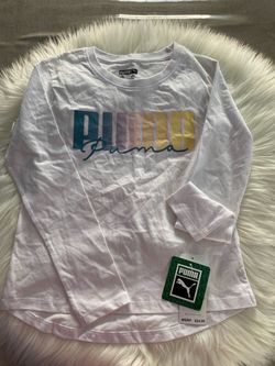 Girls Long Sleeve T-shirt size 7 (New)