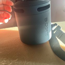 Bluetooth Speaker By Sony 